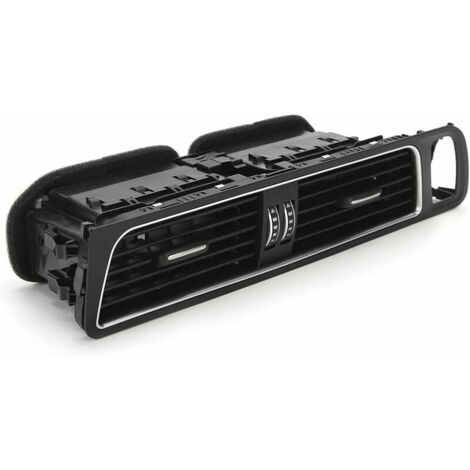 Grille d'aération avant pour tableau de bord, console centrale 8R1820951L Compatible avec Q5 2009-2017+grille ventilation q5+grille ventilation q5 (1/4)