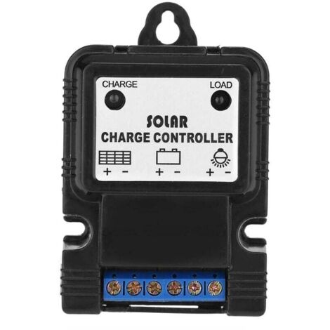 PWM 6V / 12V 3A Régulateur de Charge Solaire Contrôleur solaire en plastique Contrôleur panneau solaire portable Régulateur de contrôleur d'énergie avec indicateur à LED Nouvel outil de protec (1/4)