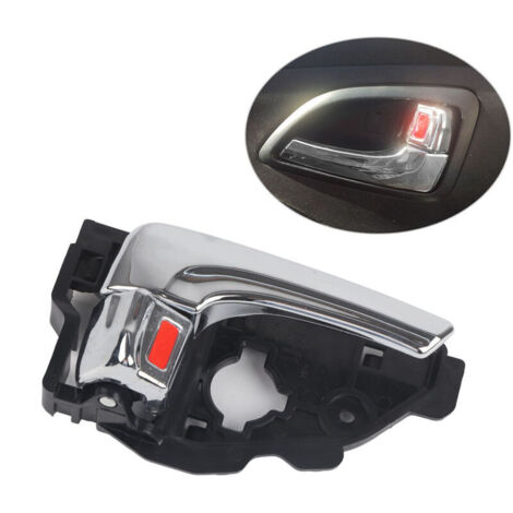 1 pièces style de voiture droite couleur vive à l'intérieur des poignées de porte intérieures pour Hyundai Tucson ix35 10 -14 A (1/4)