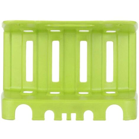 Support de tuyau d'arrosage, support d'enrouleur mural, support de câble moulé par injection, 9 x 5,5 x 5,1 pouces pour lavage de voiture, arrosage de balcon (1/4)