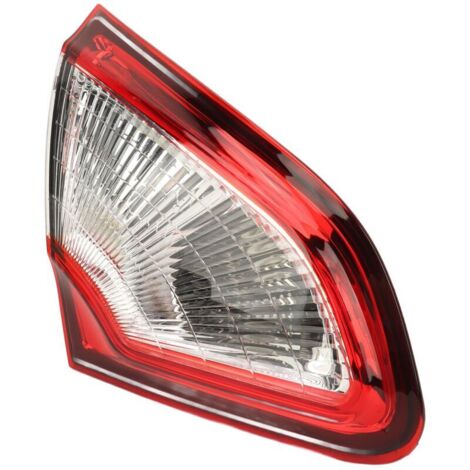 Feu Arrière Intérieur, Résistant aux Chocs 26555 BR01A Feu Arrière Intérieur étanche Durable pour Qashqai J10 2010 à 2014 (Gauche 74320‑02F60‑E0) (1/4)