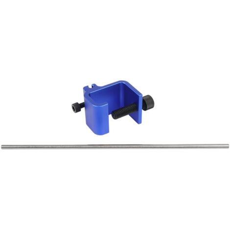 Aligneur Chaîne Moto Haute Performance - Alliage Aluminium - Bleu Professionnel - Précision Parfaite - Cross/Route/Enduro (1/4)