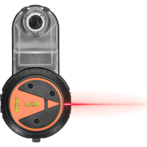 Dépoussiéreur de foreuse, 2 en 1, accessoire de dépoussiérage de foreuse avec niveau et batterie 500mAh, dépoussiéreur de foreuse rotatif à 360° pour la construction (1/4)