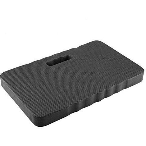 Tapis à Genoux, Garage Jardin Kneeler Mat Protection du Genou pour Les Travaux de Jardinage(Noir)