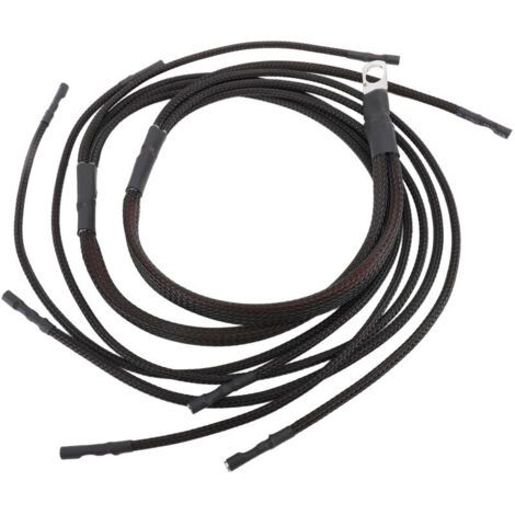 Câblage de harnais de fiche GLOW Câble d'alimentation professionnel pour les camions super duty (1/4)
