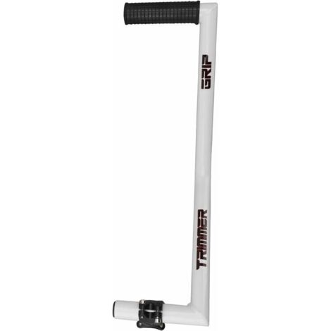 Poignée Ergonomique pour Tondeuse à Gazon, Extension de Poignée pour Désherbant avec Clip de Support, Poignée en Aluminium pour Tondeuse à Gazon, pour L'entretien de la Pelouse (1/4)
