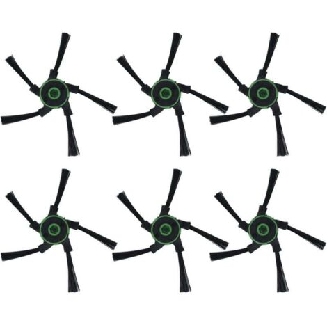 Brosses latérales d'angle spéciales pour aspirateur série S9, pièces de rechange pour brosses latérales d'aspirateur (1/4)