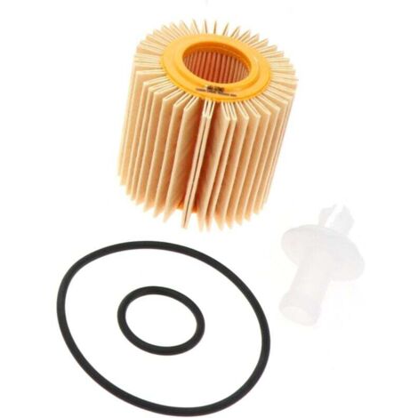 Cartouche filtrante à huile , élément filtrant haute performance avec clapet anti-retour, pièce de rechange de qualité supérieure pour le système de lubrification du moteur (1/4)