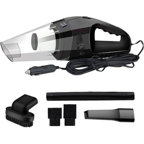 Aspirateur de voiture portable sans fil , haute puissance, avec technologie de charge rapide, mini aspirateur portable rechargeable (1/4)