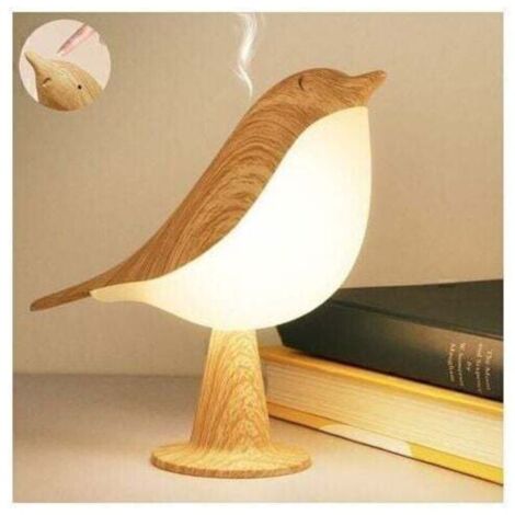 Lampe de chevet tactile , lampe de table rechargeable avec 3 modes de luminosité, 3000K-6000K, 1800mAh, lampe de table sans fil, décoration intérieure, idéale pour la chambre ou le bureau (1/4)