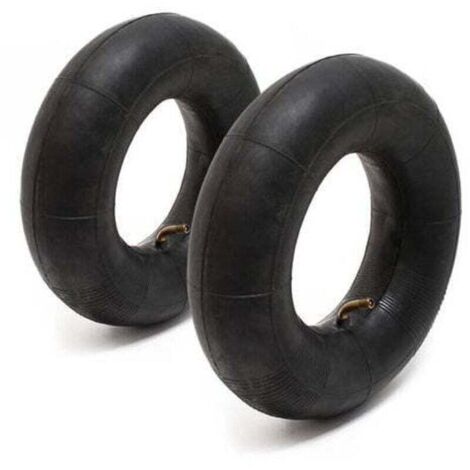 Lot de 2 chambres à air pour tondeuses autoportées 13x5.00-6 Valve de pneu TR87 (1/4)