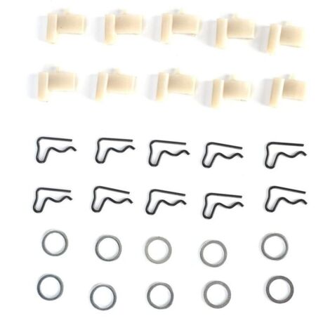 Kit de 10 Cliquets de Démarrage pour Scies à Tronçonner STIHL TS400 TS410 TS420 TS480i TS500i 000019-7200 (1/4)