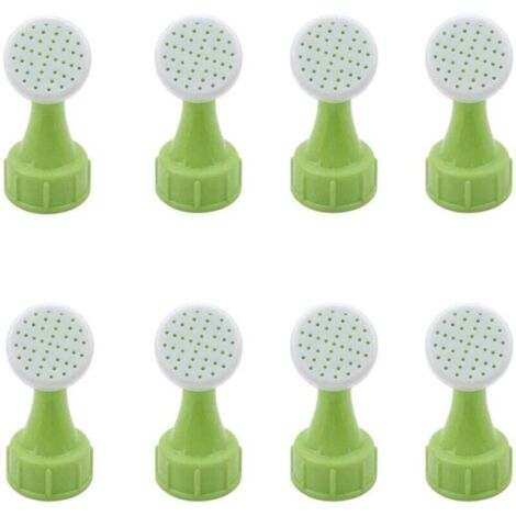 Lot de 8 bouteilles en plastique pour plantes - Buse d'arrosage - Mini embouts d'arrosage - Accessoire pour arrosoir - Buse d'arrosage - Jardinage (1/4)