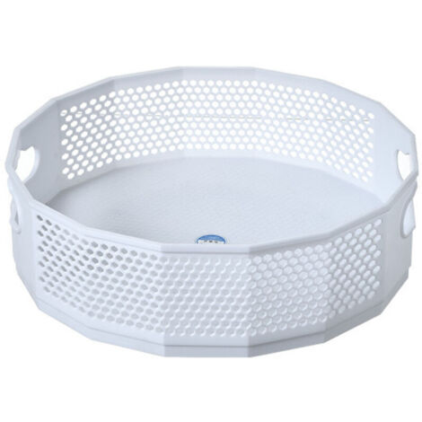 Porte-épices rotatif , Organisateur d'épices de cuisine rotatif, Support de rangement en plastique pour pots d'huile et d'épices, Blanc (1/4)