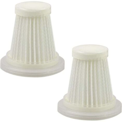 Lot de 2 filtres multifonctionnels pour aspirateurs de voiture sans fil, lavables et réutilisables (1/4)
