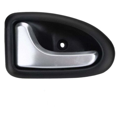 Poignée de porte intérieure gauche chromée pour Renault Clio Megane Scenic Trafic (1/4)