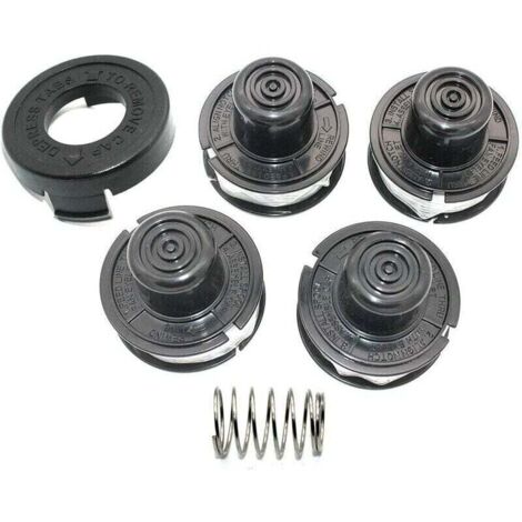 Bobine et ligne d\'alimentation par choc pour Black And Decker GL250 GL310 GL360 GLC500 82300 82310 82312 CST500 CST800 GE600 GE800 GLC12 GL250 GL310 GL360 GLC500 ST200 ST300 ST400 ST1000 RS-136 4pcs (1/4)