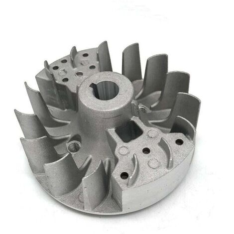 Volant magntique pour dbroussailleuse, multifonction 4 en 1, outil sur perche et tarire