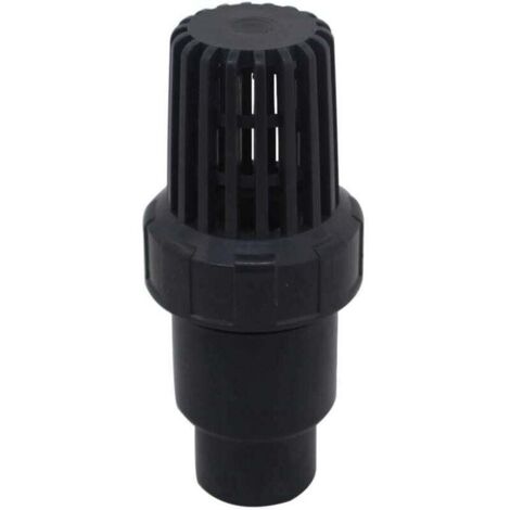 Clapet pied clapet anti retour a boule aspiration 20 25 32 40 50 63 75 90mm clapet crepine anti retour antiretour pvc piscine pompe (Diamètre Intérieur 75mm) (1/4)
