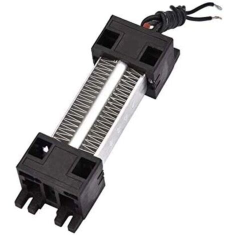 Élément chauffant 220V 100W avec résistance en céramique isolée, Chauffage à air en céramique thermostatique (1/4)