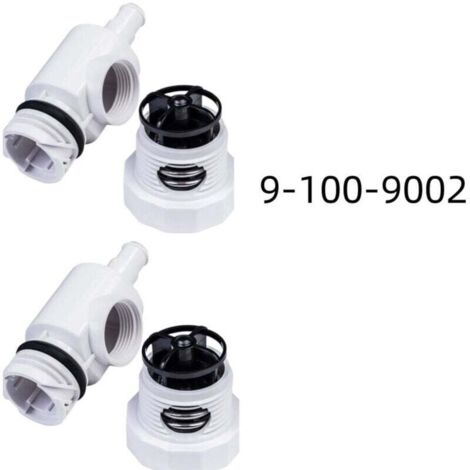 Robots nettoyeurs de piscine muraux compatibles avec Polaris 280, 180, 380, 480 et 3900 Sport (référence 9-100-9002) - Lot de 2 (1/3)