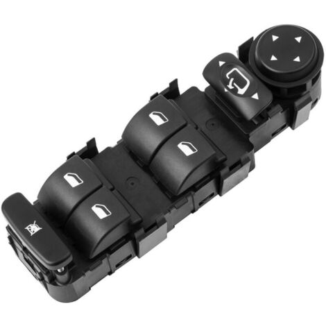 Interrupteur Leve Vitres Retroviseur pour Citroen C4 2004-2015 6554.HA