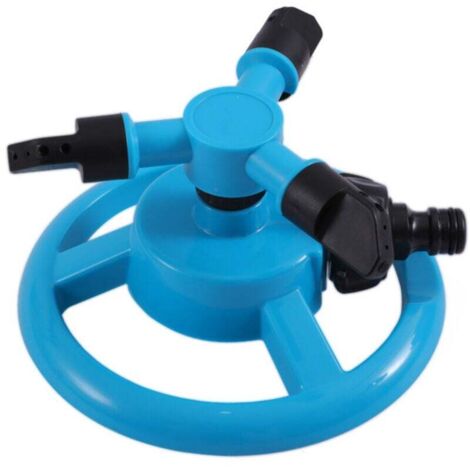 Arroseurs automatiques de pelouse  (lot de 2), système d'irrigation de jardin, grande zone de couverture, rotation à 360°