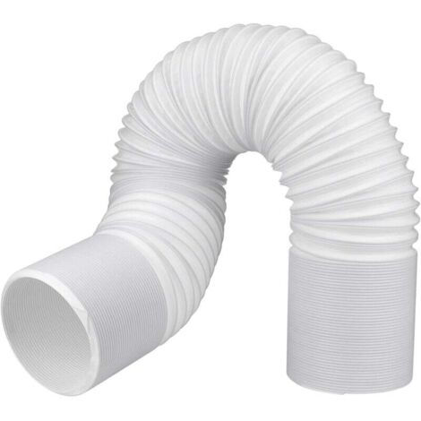 Tuyau Évacuation de Climatiseur 2 M Tuyau D'évacuation D'air Tuyau Climatiseur Mobile Universel Tuyau Kit Diamètre de 130 mm pour Climatisation Déshumidificateur Extracteur D'air (1/4)