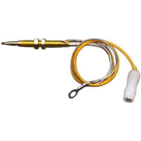 Câbles thermocouples pour cuisinières à gaz, longueur de l'aiguille 5,2 cm, longueur du fil 29 cm (1/3)