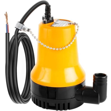 Pompe submersible miniature  12 V CC, pompe à eau pour vélos électriques, aquariums, circulation et drainage, pompe en plastique compacte et durable (1/4)