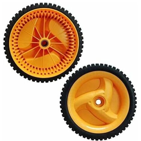 2 x Roues Tondeuses 53 dents Roue motrice pour Husqvarnaa Electrolux, McCulloch, Rally et autres tondeuses gazon (1/4)