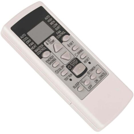 Telecomondo Ricambio AR-RCD1C Per Climatizzatore Fujitsu – Compatibile Con AR-RCD1E, AR-RCE1C, AR-RCC2J, AR-RCG2J