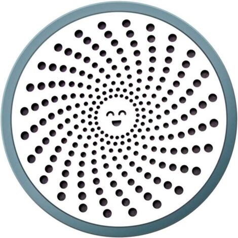 Filtre de douche en acier inoxydable Ø11 cm, collecteur de cheveux et de débris, bouchon de vidange pour salle de bain, cuisine et baignoire (1/4)
