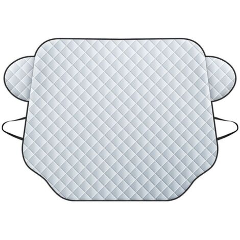 Housse de pare-brise magnétique ZOLGINAH - Protection toutes saisons pour la plupart des véhicules 190 x 126 cm Pliable (1/4)