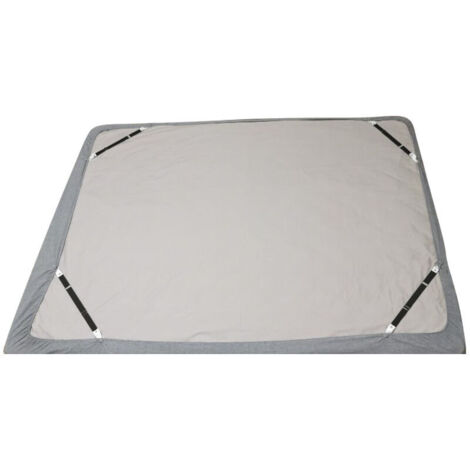 (Lot de 4, courtes, noires) Sangles de maintien pour draps-housses réglables, sangles de maintien pour draps, élastiques pour draps, housses de matelas, coussins de canapé (1/4)