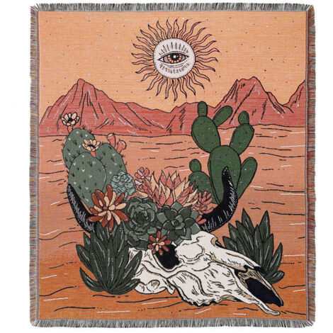Couverture tricotée écossaise à franges, style bohème, simple, douce et confortable, protège du froid, idéale pour le canapé, la chaise, le repos et la sieste. 1 pièce 160 x 130 cm (1/4)