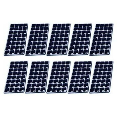 Set de culture,Plaque Alvéolée Semis 10 Pack Plateau de Semis, 32 Trous Cellules à Semis Plateau de Démarrage Plantation Conteneur Plaque de Semis