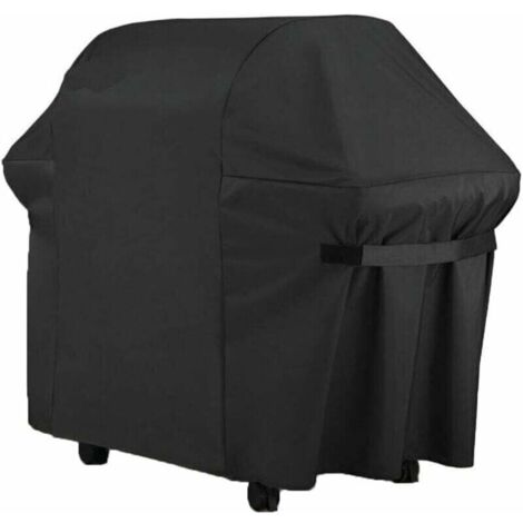 Housse Barbecue 420D Tissu Oxford Housse Bache de Protection BBQ Couverture de Gril Anti UV/Anti l'eau/Anti l'Humidité pour (147 x 61 x 122cm) (1/4)