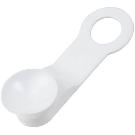 Salle de bain et WC WC et accessoires Abattant pour WC Accessoire de fixation pour abattant (2678)，Lève couvercle de toilette TPR lavable et réutilisable, poignée de sièges, outil de levag (1/4)