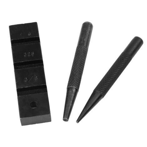 Disjoncteur De Chaîne Poche, Outils De Réparation De Chaîne De Tronçonneuse Professionnel Réparation Lien Scie Tronçonneuse à Outil Ensemble Maillons Kit En Acier Au Carbone Trousse Maillon (1/4)