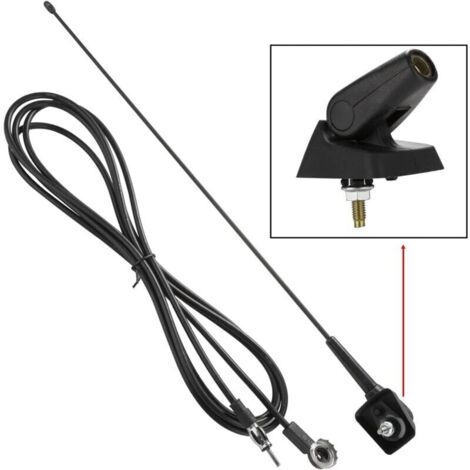 Antenne Stéréo Autoradio Aramox FM AM - Compatible 205 206 306 307 309 406 806