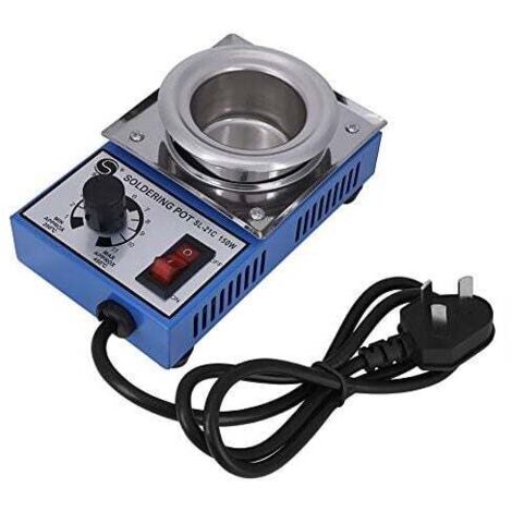 150w Four de Fusion, Pot de Soudure, bain à Dessouder à Souder Pot, 220v , pour Souder Le Circuit de Thermostat Électronique (1/4)
