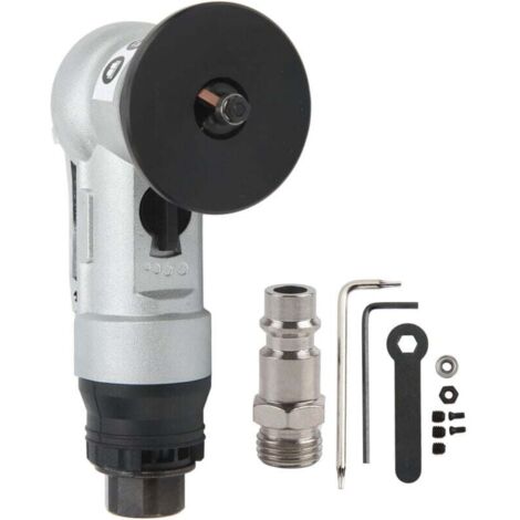 Outil de chanfreinage pneumatique portable -30000RPM avec Réglage de La Vitesse pour métal, mini machine à chanfreiner arc bord biseauté (1/4)