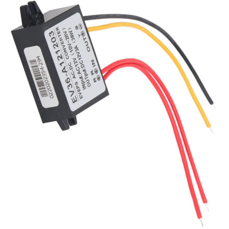 AC 10-28V à DC 12V Buck Converter AC DC Module d'alimentation abaisseur (3A) (1/4)