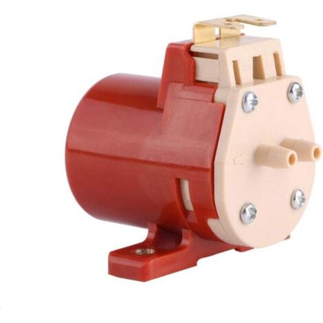 Pompe lave glace, Moteur de pompe de lave-glace d'essuie glace de pare brise Pompe lave glace universelle 12v for camion de voiture et d'autobus (1/4)