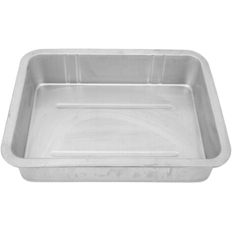 Pan de vidange d'huile fuite libre portable de construction de métaux universels conteneur de changement automobile 10L (1/4)