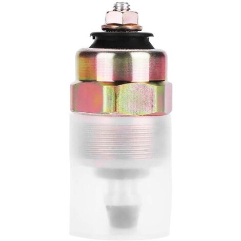 système de moteur arrêt de voiture arrêt de carburant électrovanne 12 V pour 0330001015 (1/4)