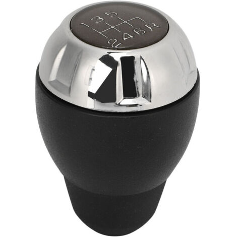 Pommeau de levier de vitesse manuel 68085312AB Remplacement du pommeau de levier de vitesse manuel pour Jeep Wrangler JK 2007-2018 (1/4)