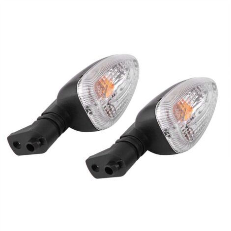 Paire de clignotants moto clignotants pour BMW F800 Transparent (1/4)