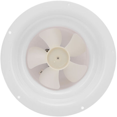 Ventilateur de ventilation à énergie solaire avec vis de montage, Ventilation d'échappement au plafond pour RV, bateau, remorque, Camping-Car (1/4)